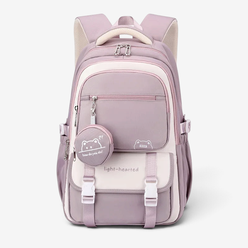 TrekPouch - Rucksack mit mehreren Fächern und abnehmbarer Tasche