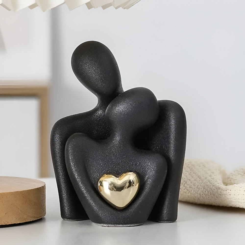 Nordic - Paar Figurine aus Keramik