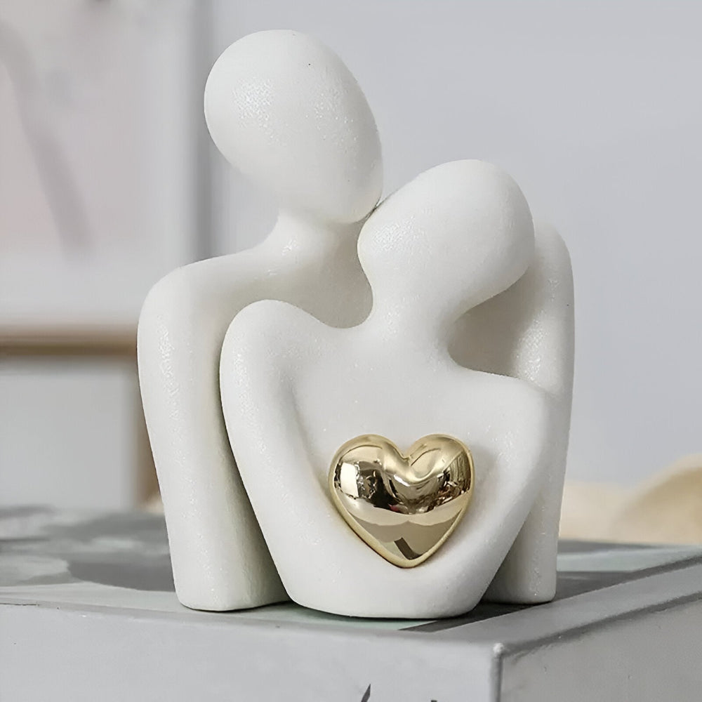 Nordic - Paar Figurine aus Keramik