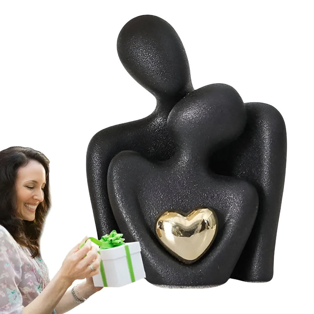 Nordic - Paar Figurine aus Keramik