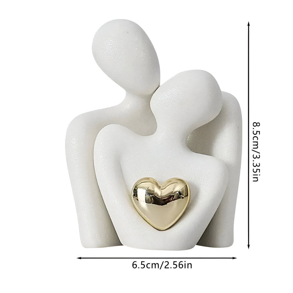 Nordic - Paar Figurine aus Keramik