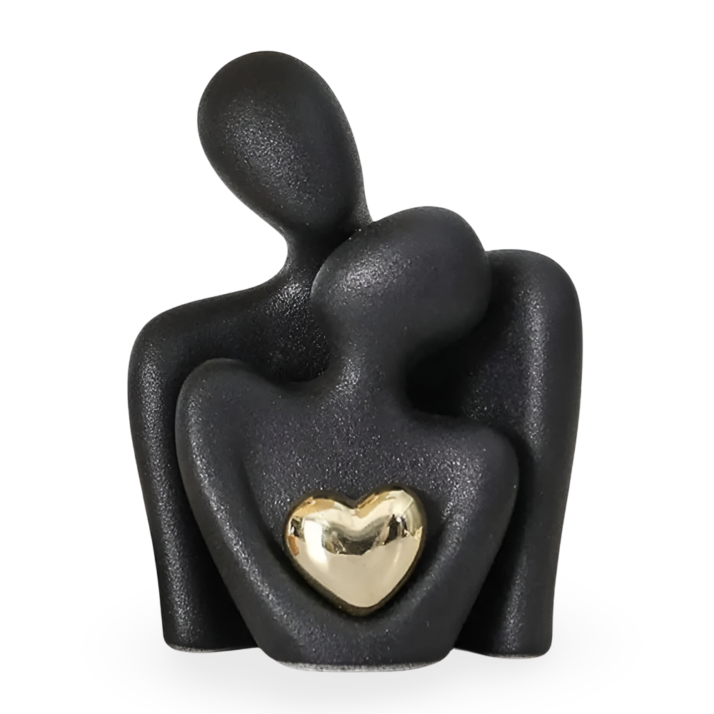Nordic - Paar Figurine aus Keramik