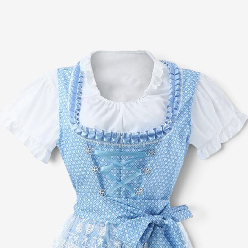 Trachtenkleid für Damen mit Spitze