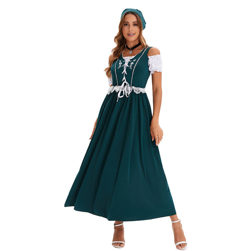 Elegantes Dirndl-Kleid für Damen mit Schnürung
