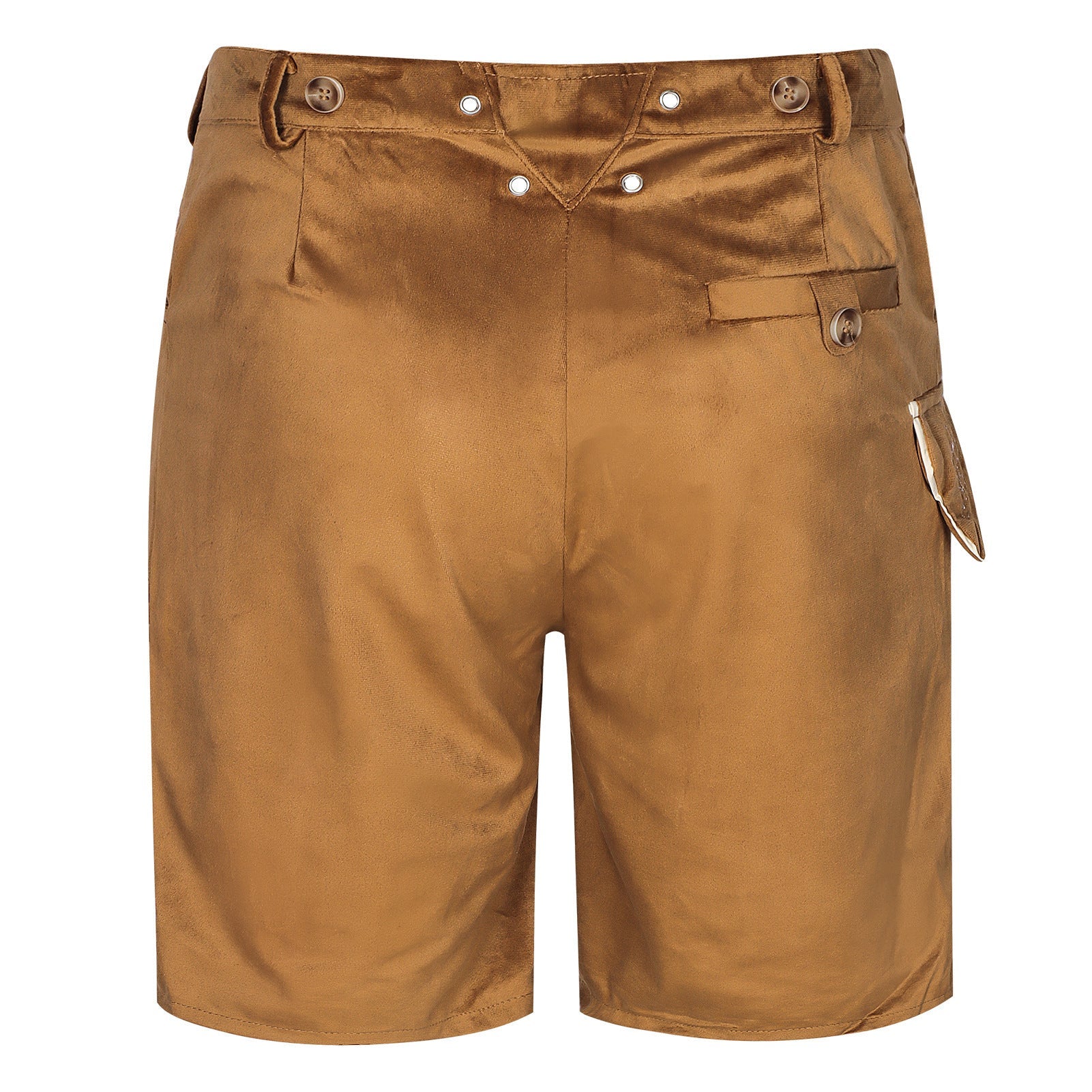 Herren Trachtenhose mit besticktem Hosenlatz