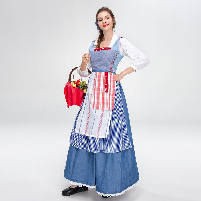Damen Trachtenkleid mit nostalgischem Design