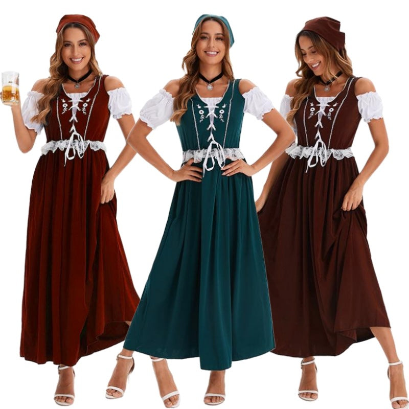 Elegantes Dirndl-Kleid für Damen mit Schnürung