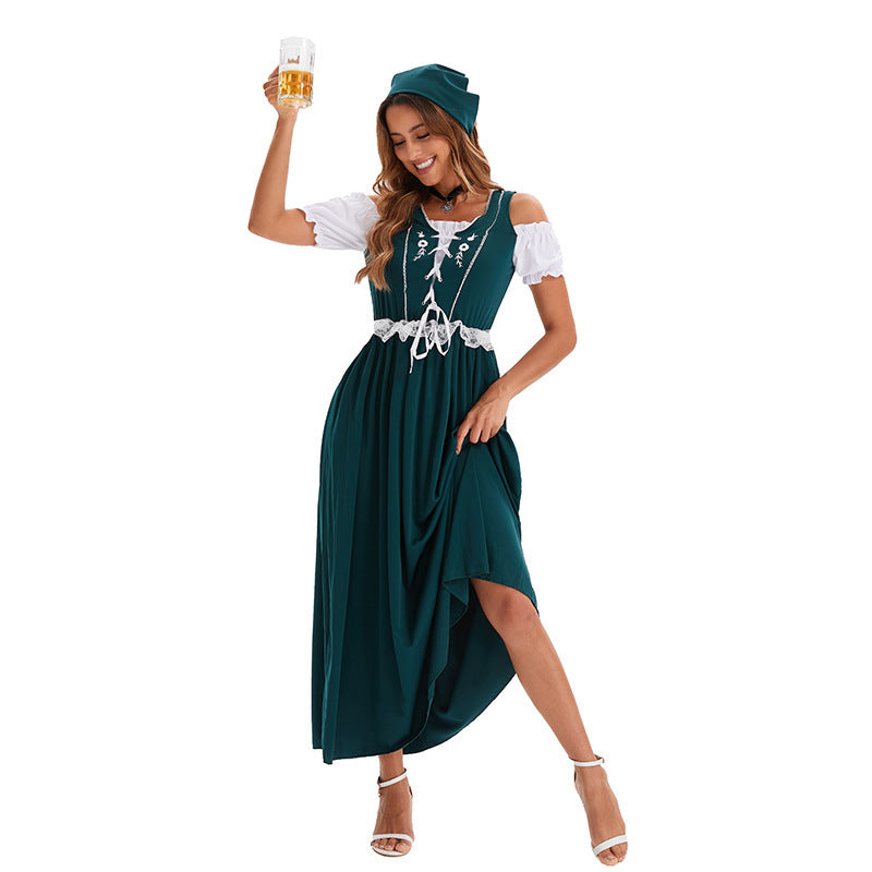 Elegantes Dirndl-Kleid für Damen mit Schnürung