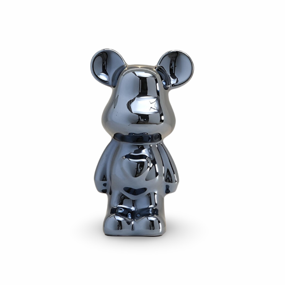 GlossiBear - Figurine -Bunte Bärenfigur aus Keramik &