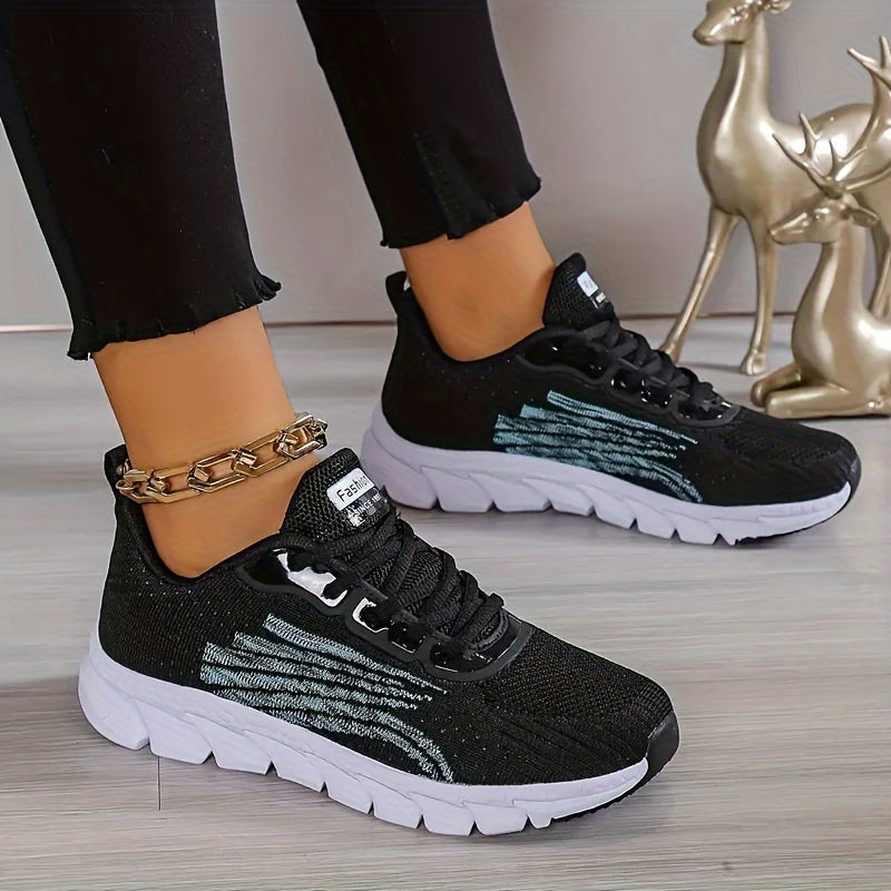 StrideNova - Gepolsterte Laufschuhe mit flexiblem Mesh-Design