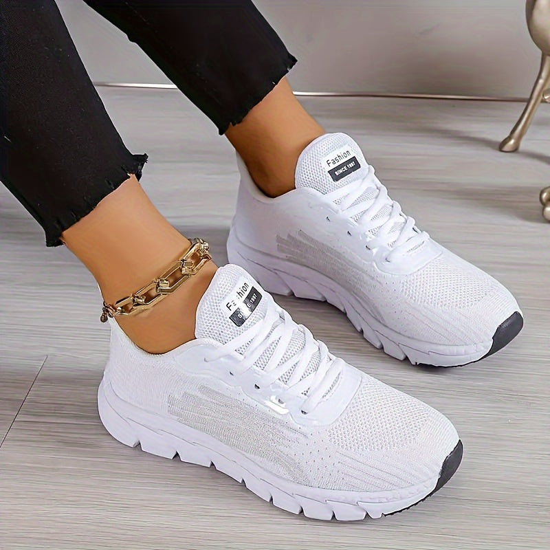 StrideNova - Gepolsterte Laufschuhe mit flexiblem Mesh-Design