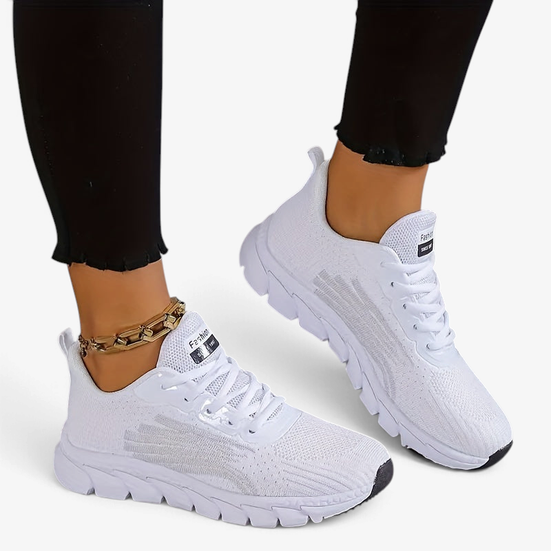 StrideNova - Gepolsterte Laufschuhe mit flexiblem Mesh-Design