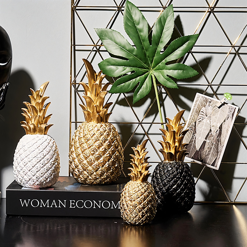 PineArt - Decoration - Ananas Dekofigur aus Harz