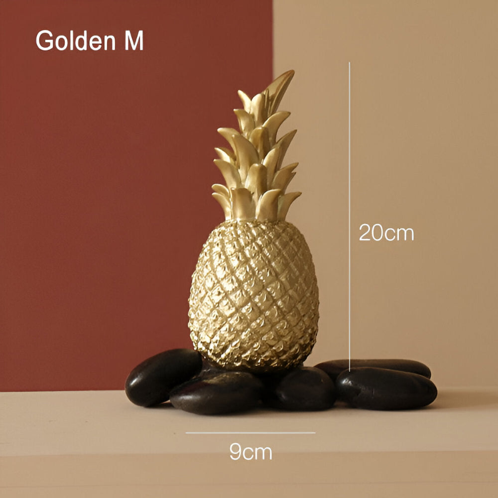 PineArt - Decoration - Ananas Dekofigur aus Harz