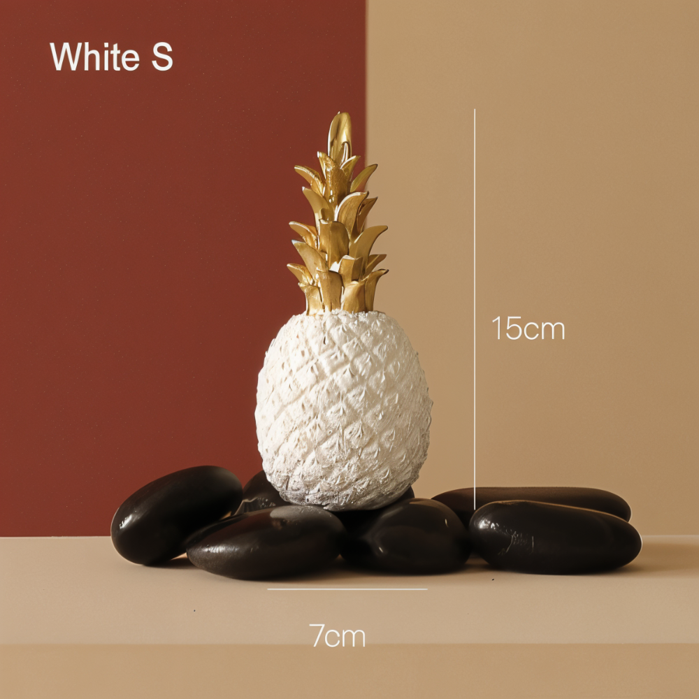 PineArt - Decoration - Ananas Dekofigur aus Harz