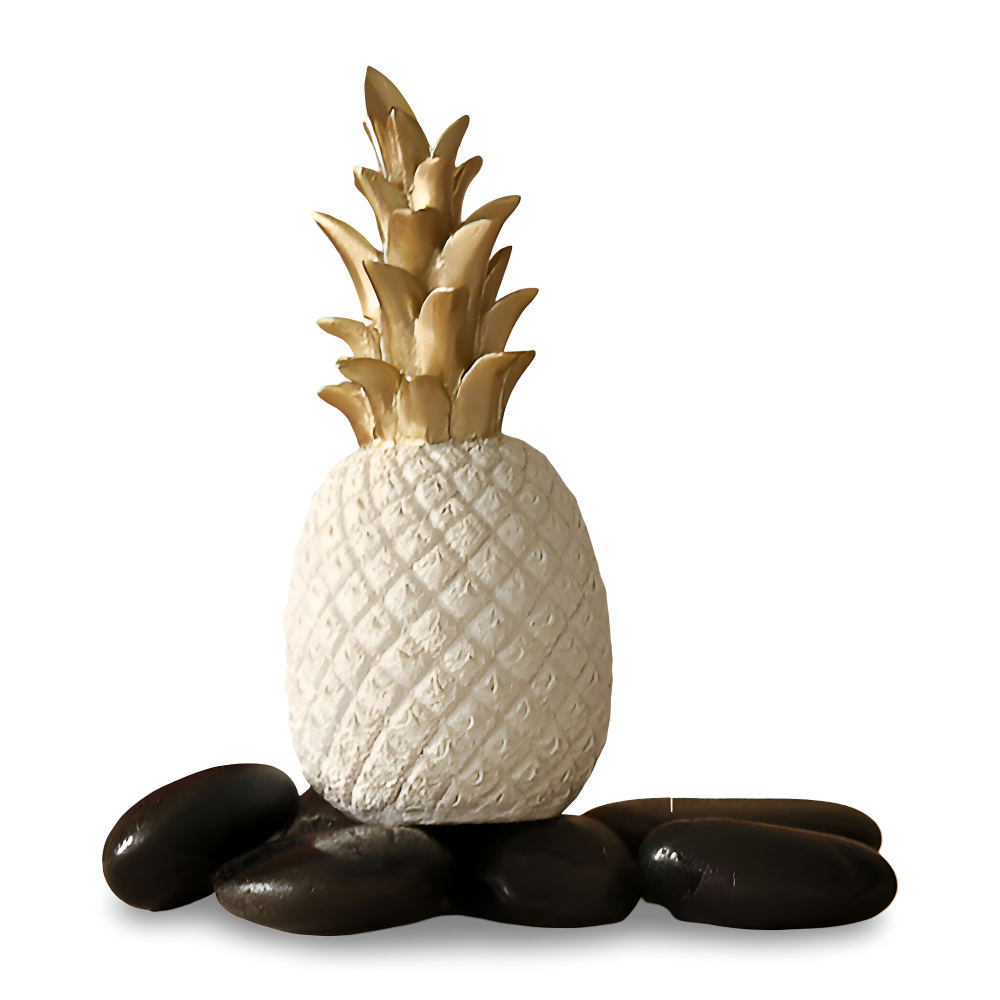 PineArt - Decoration - Ananas Dekofigur aus Harz