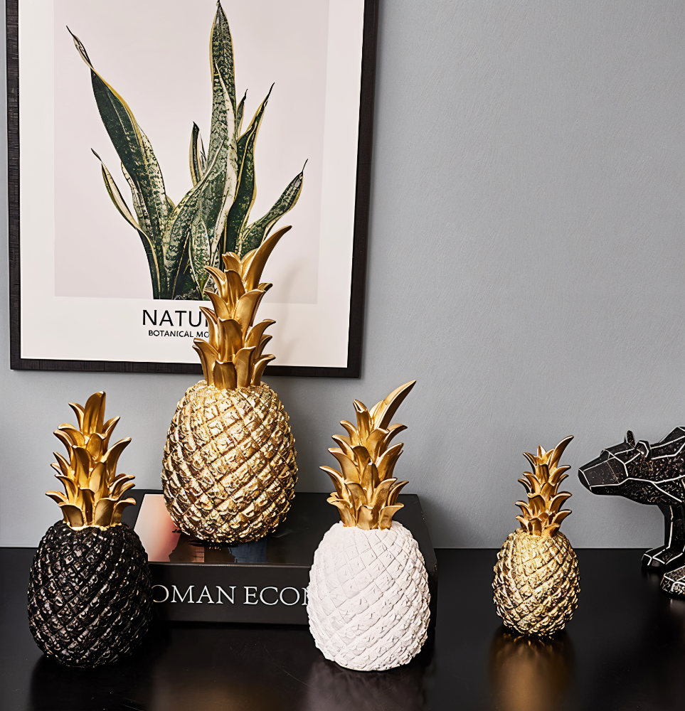 PineArt - Decoration - Ananas Dekofigur aus Harz