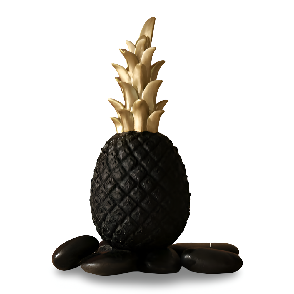 PineArt - Decoration - Ananas Dekofigur aus Harz