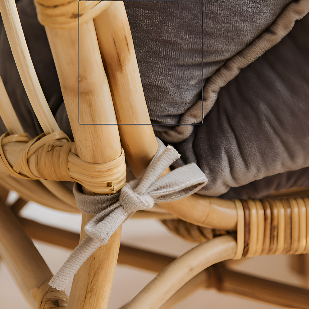 PlushEase - Orthopädisches Sitzkissen halbgeschlossen mit