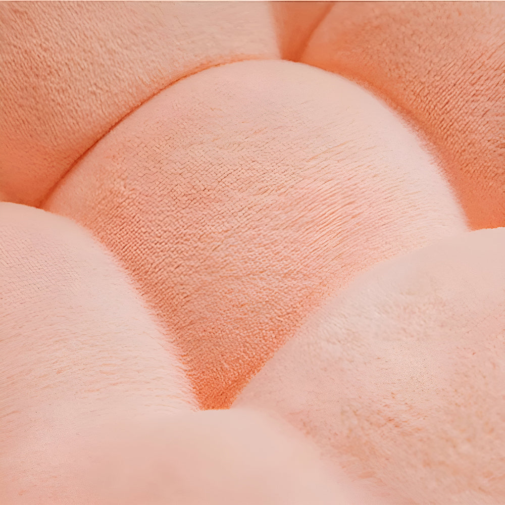 PlushEase - Orthopädisches Sitzkissen halbgeschlossen mit