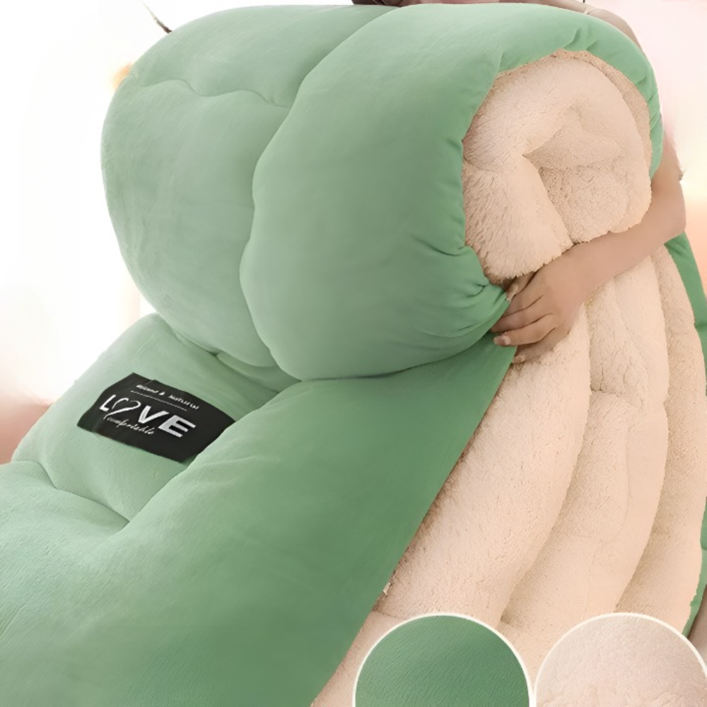 PlushFluff - Winter Bettbezug dick & warm aus