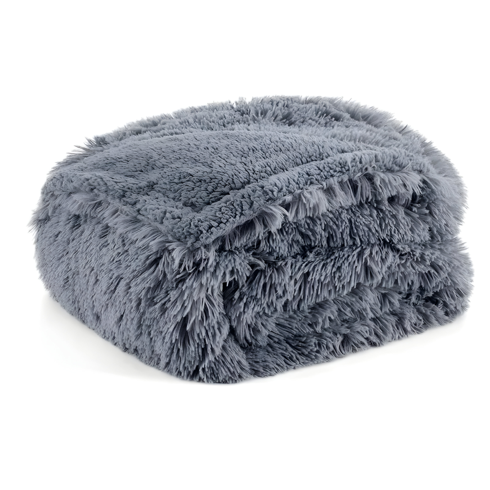 Polyesterplüsch - Mikrofaser Kuscheldecke wasserdicht