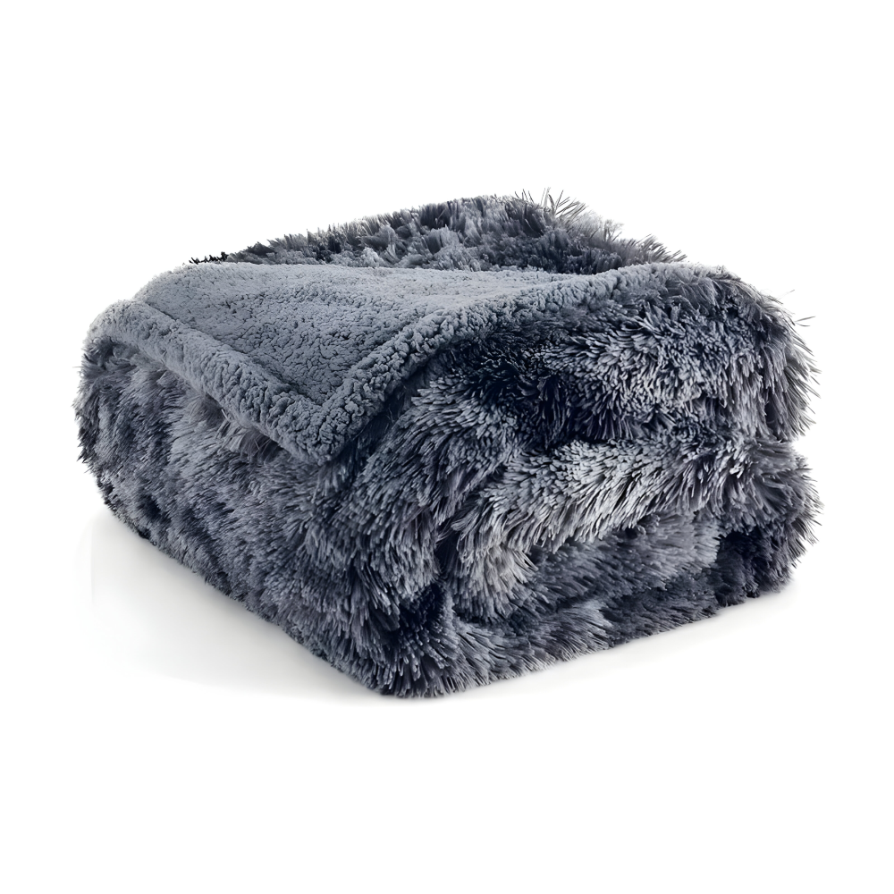 Polyesterplüsch - Mikrofaser Kuscheldecke wasserdicht