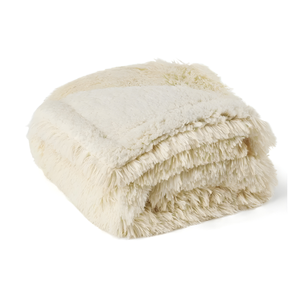 Polyesterplüsch - Mikrofaser Kuscheldecke wasserdicht