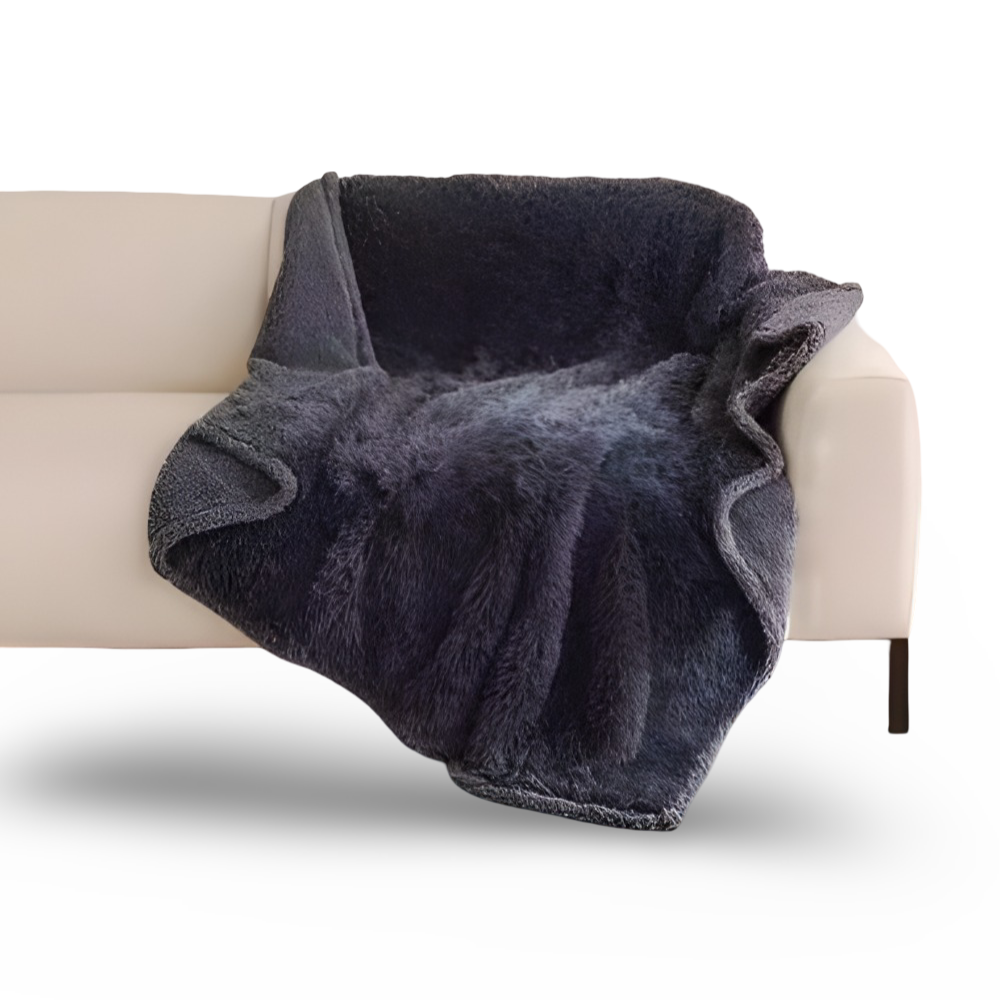 Polyesterplüsch - Mikrofaser Kuscheldecke wasserdicht