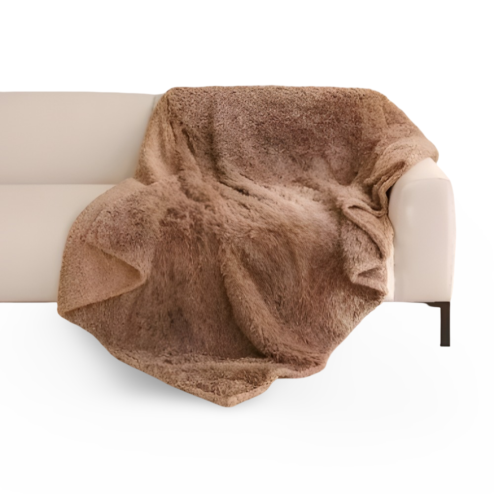 Polyesterplüsch - Mikrofaser Kuscheldecke wasserdicht