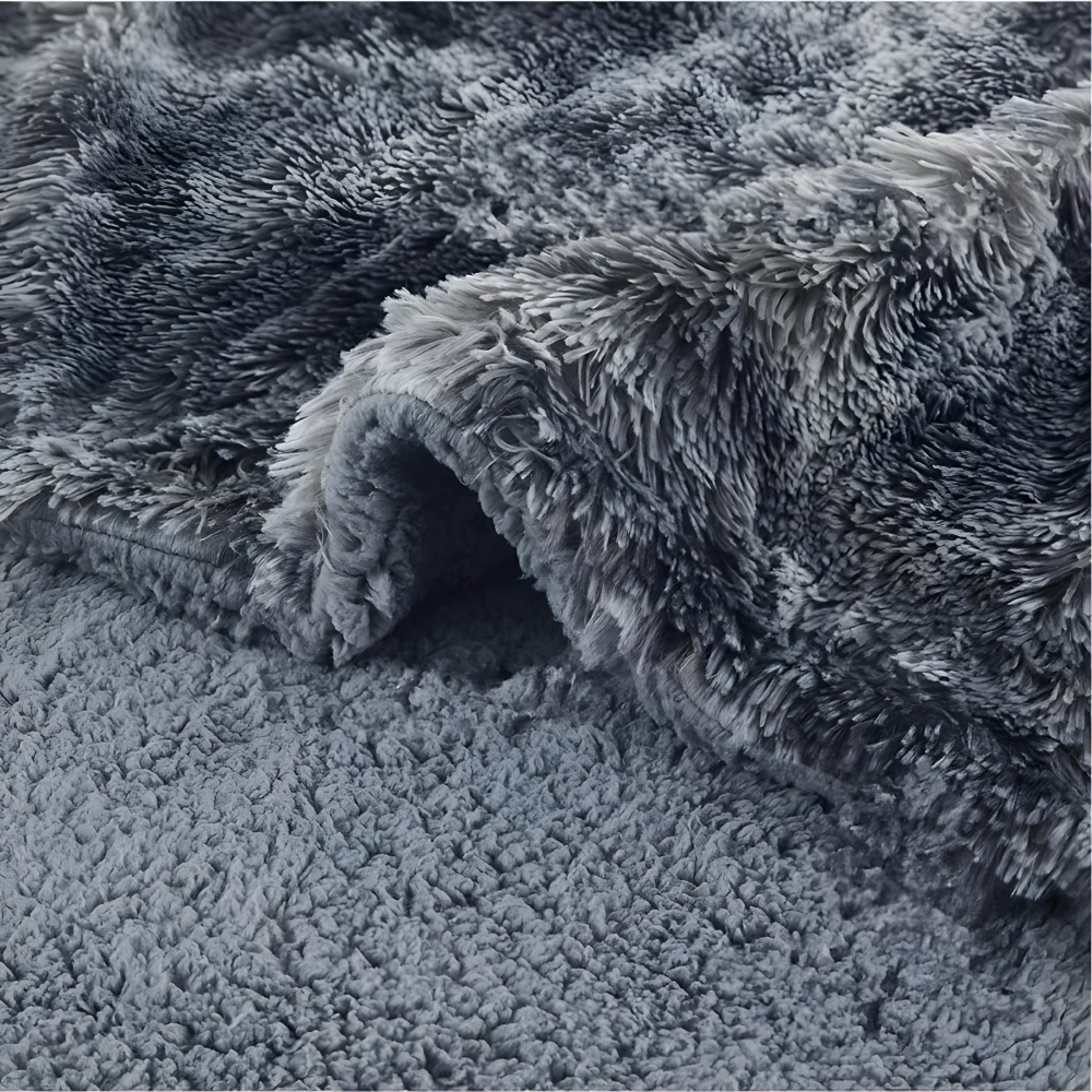 Polyesterplüsch - Mikrofaser Kuscheldecke wasserdicht