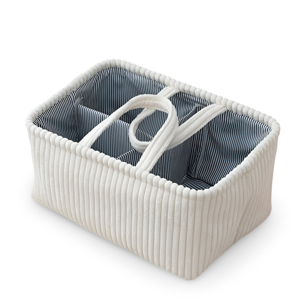 Windelorganizer - Aufbewahrungskorb 38x26x18 cm aus