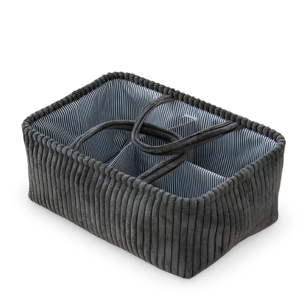 Windelorganizer - Aufbewahrungskorb 38x26x18 cm aus
