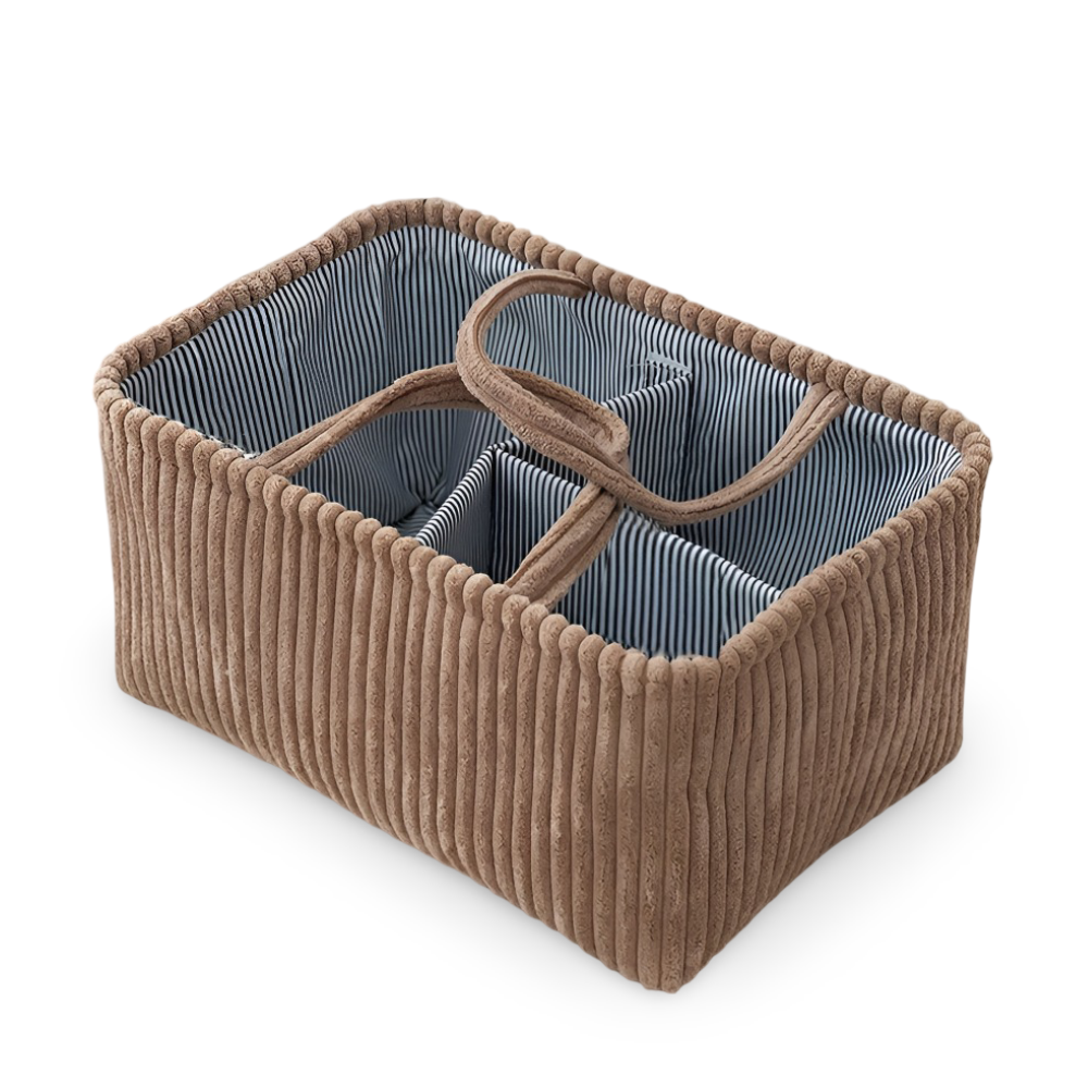 Windelorganizer - Aufbewahrungskorb 38x26x18 cm aus