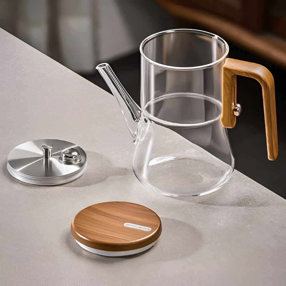Glasteekanne - 760 ml aus Borosilikatglas