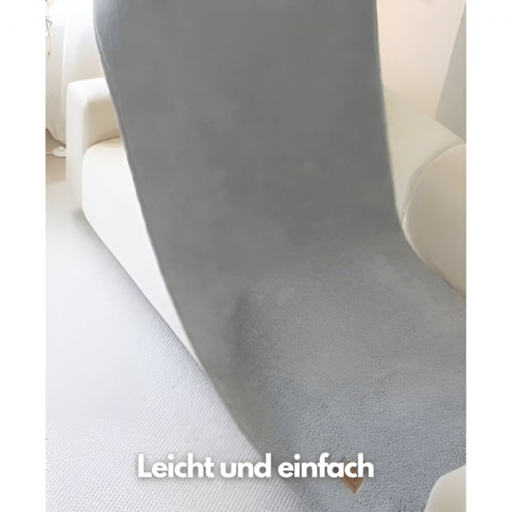 Sofabezug - Plüsch-Polyester rutschfest & weich