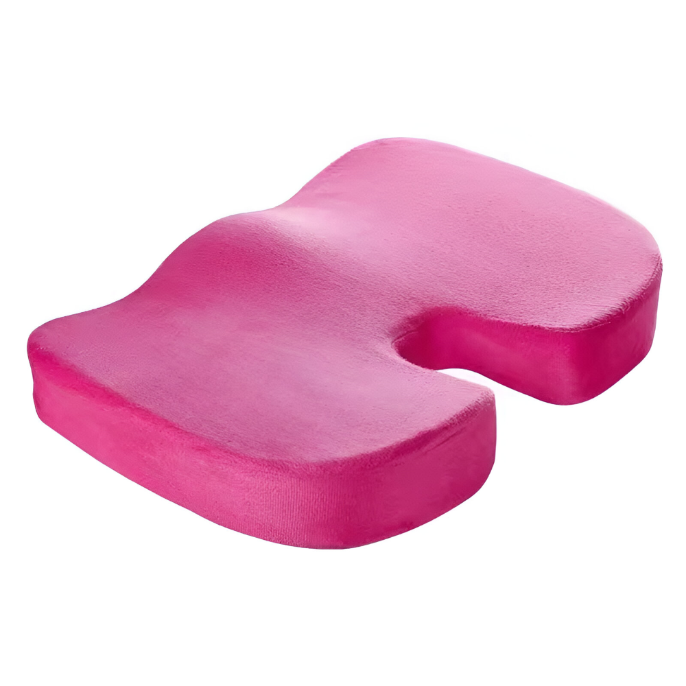 Memory-Schaum - Sitzkissen ergonomisch U-Form
