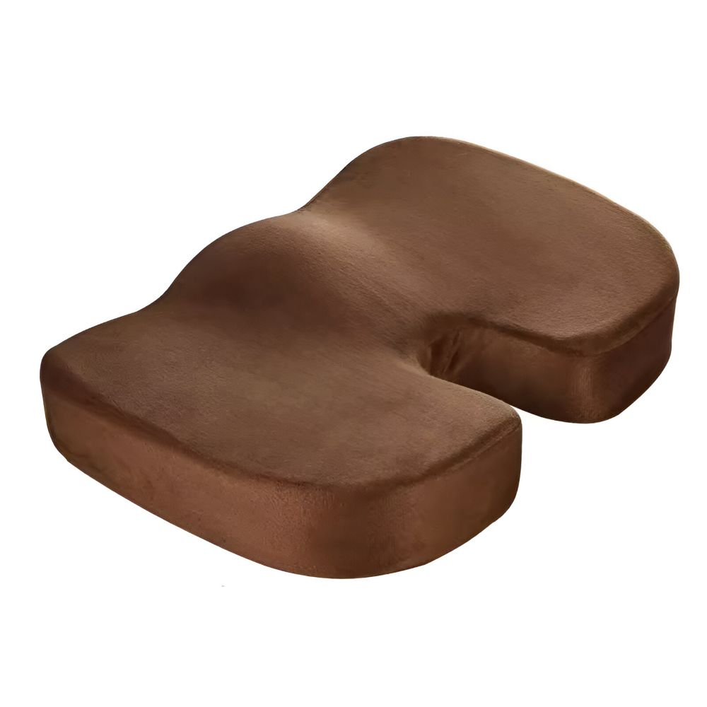 Memory-Schaum - Sitzkissen ergonomisch U-Form