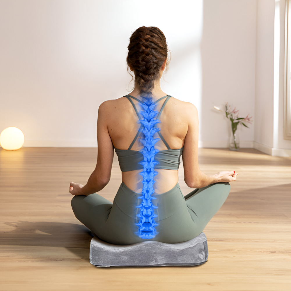 Memory-Schaum - Sitzkissen ergonomisch U-Form