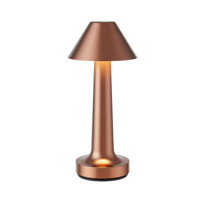 Quelix - Kabellose LED Tischlampe Dimmbar