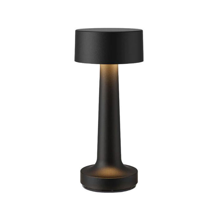 Quelix - Kabellose LED Tischlampe Dimmbar