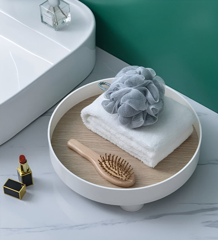 Rundliches - Serving Tray - Serviertablett rund Keramik &