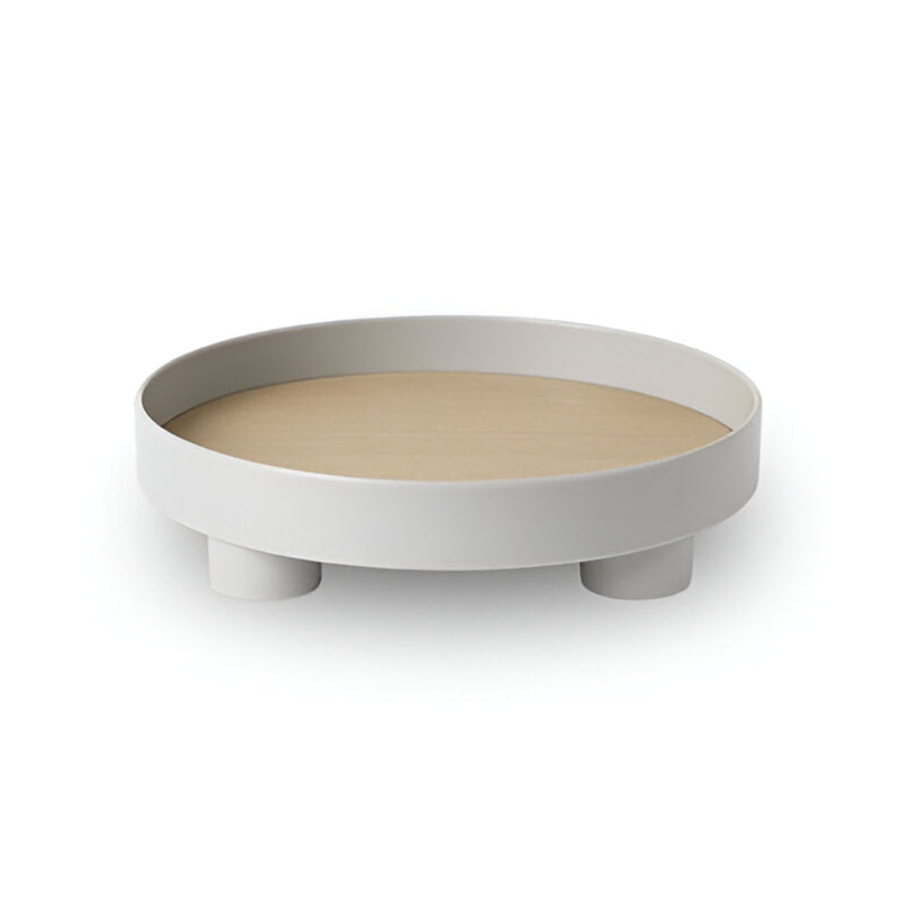 Rundliches - Serving Tray - Serviertablett rund Keramik &