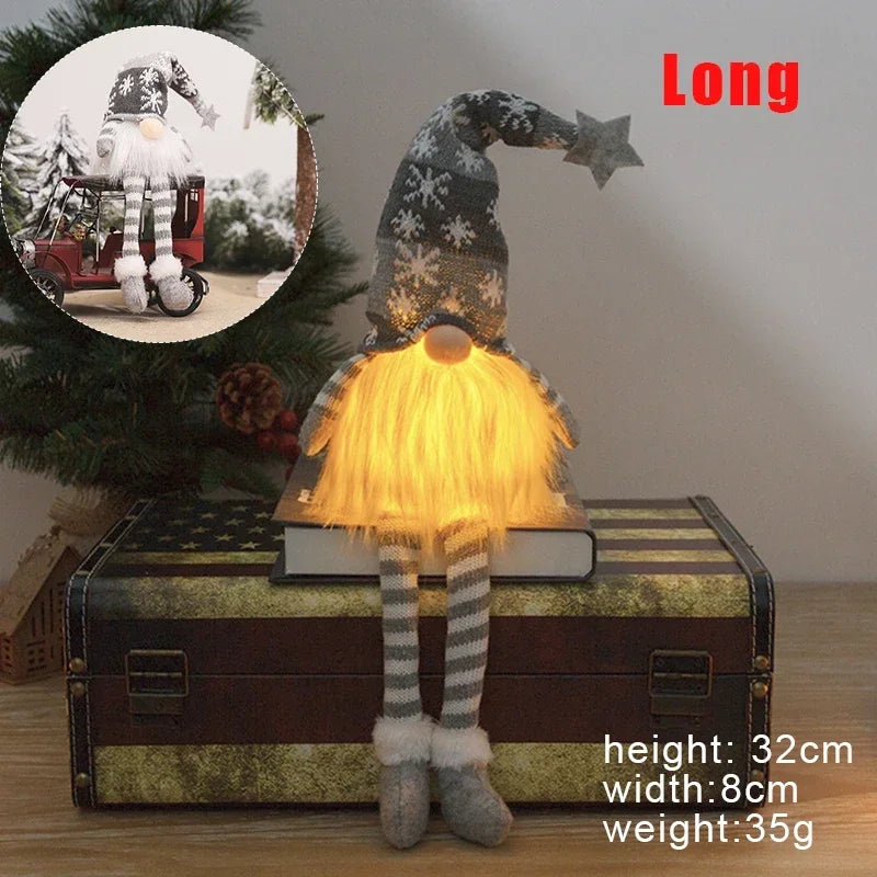Artix - LED-Weihnachtselfe ohne Gesicht