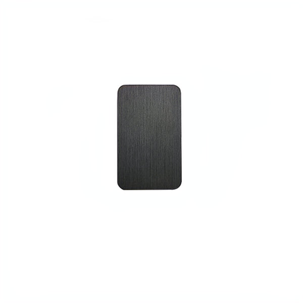 Rechteckige - LED-Wandleuchte, Aluminium