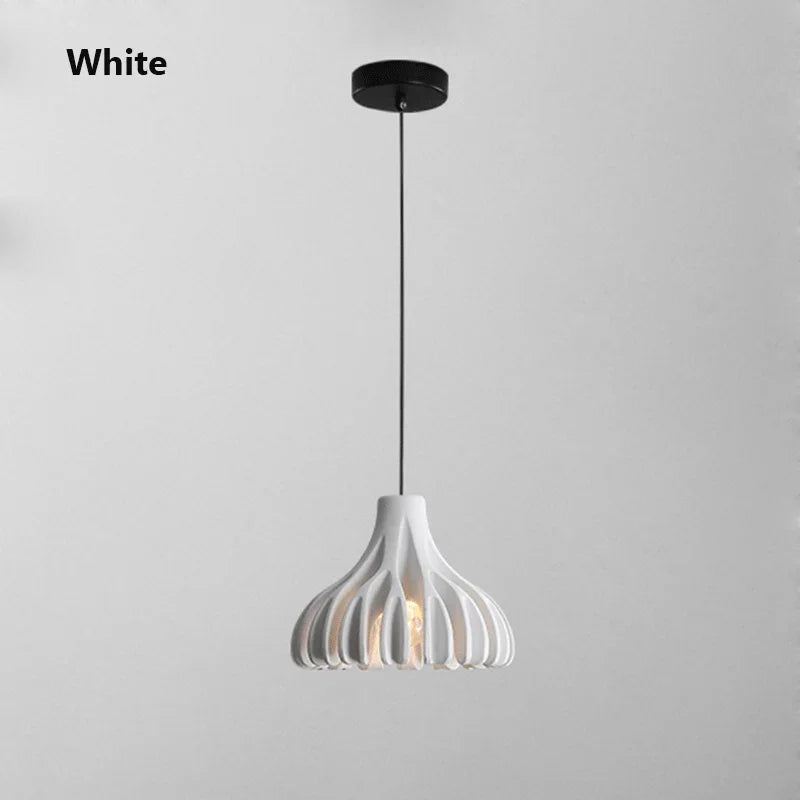 Kunstharz - Designer-Pendelleuchte, Kunstharz & Eisen,