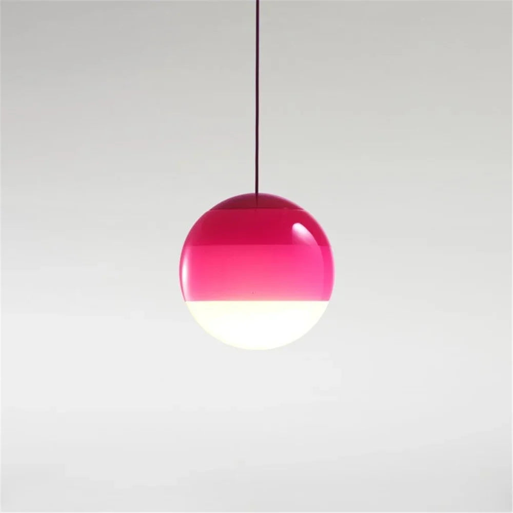 Polara - Pendelleuchte aus Glaskugel E14