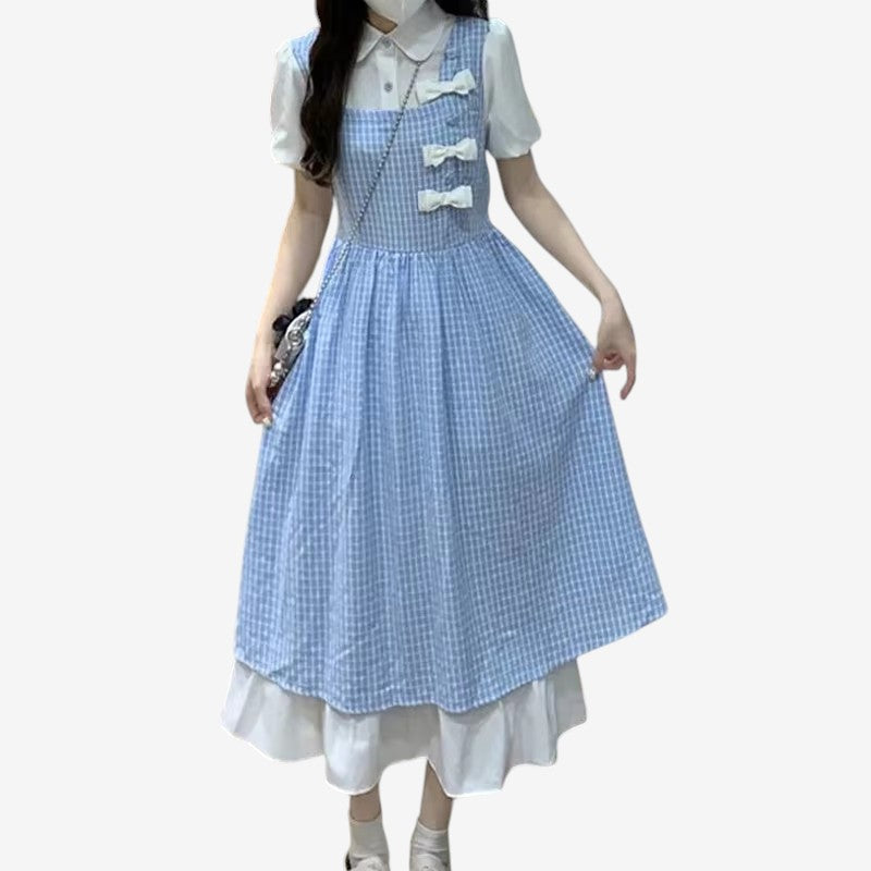 Damen-Dirndl mit ausgestelltem Rock