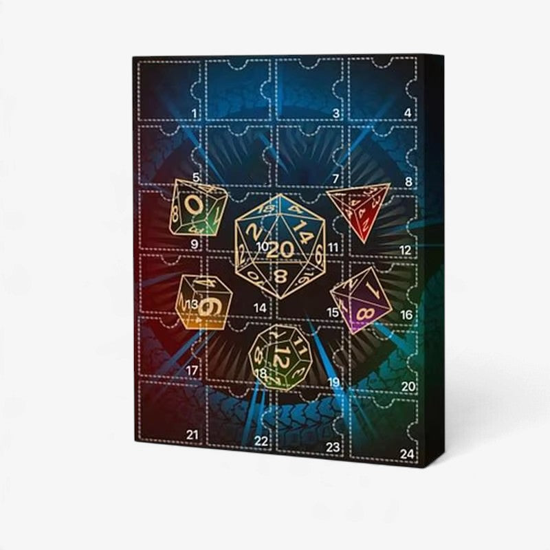 MythicVault - Adventskalender mit 24 Fantasy-Sammlerobjekten