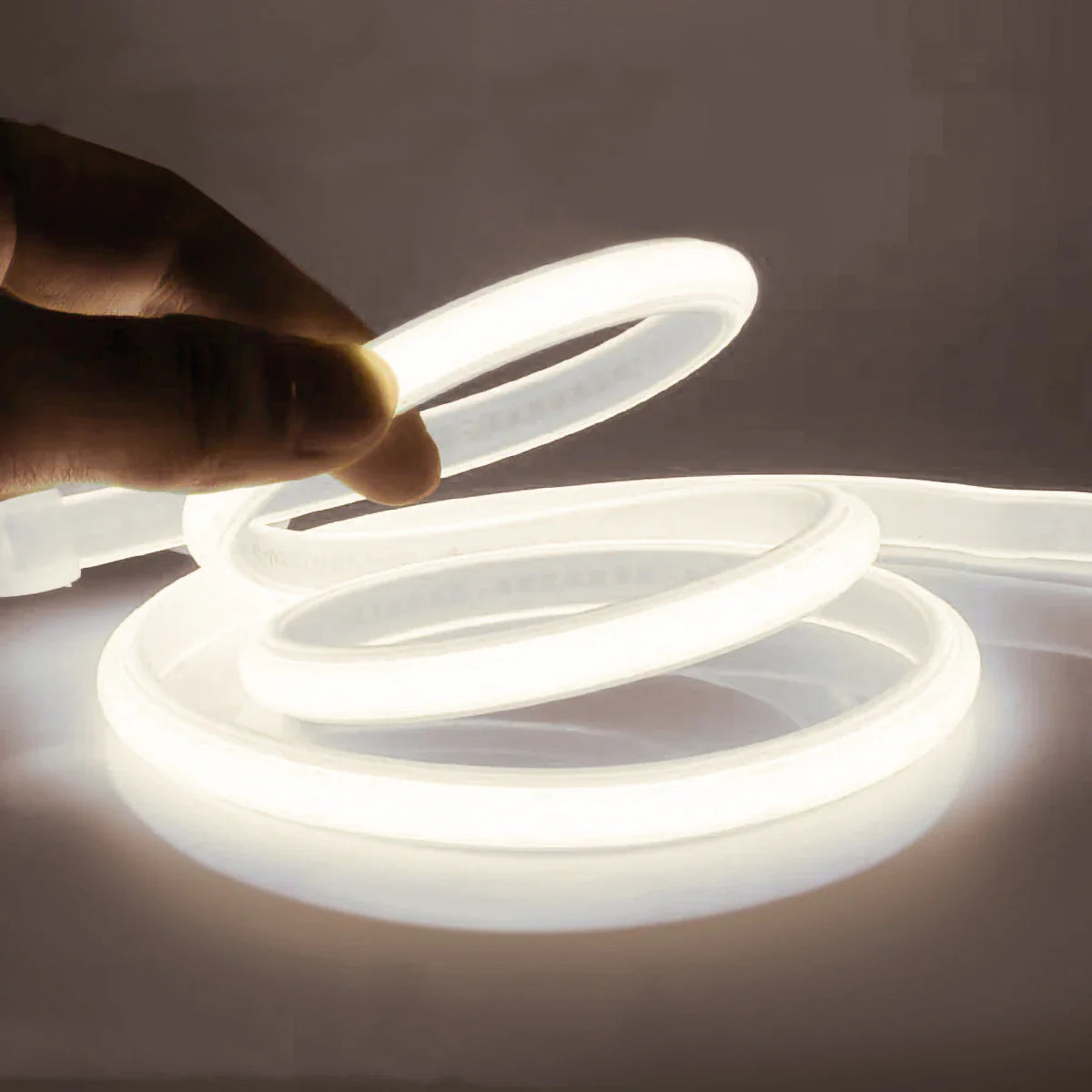 Ornamia - COB-LED-Neonlichtstreifen 5/10/20/30 m, 110–220 V